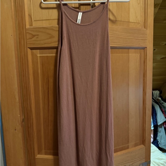 Athleta Soft Modal Well Rested Rib Sleep
Dress Size: S. Color: Mauve - Picture 2 of 3